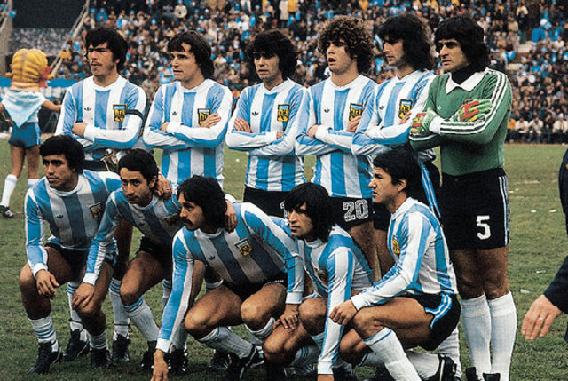 Argentina campeon mundial de futbol en 1978