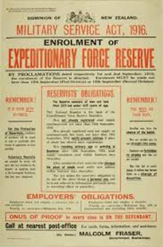 Congress Passes First Conscription Act