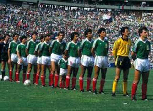 mexico campeon de mundial de futbol 1986