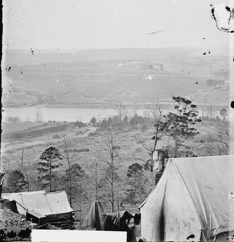 Siege of Knoxville in Tennessee