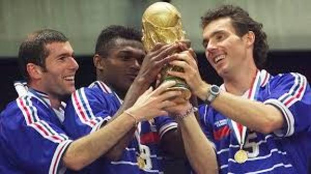francia campeon mundial de futboL 1998