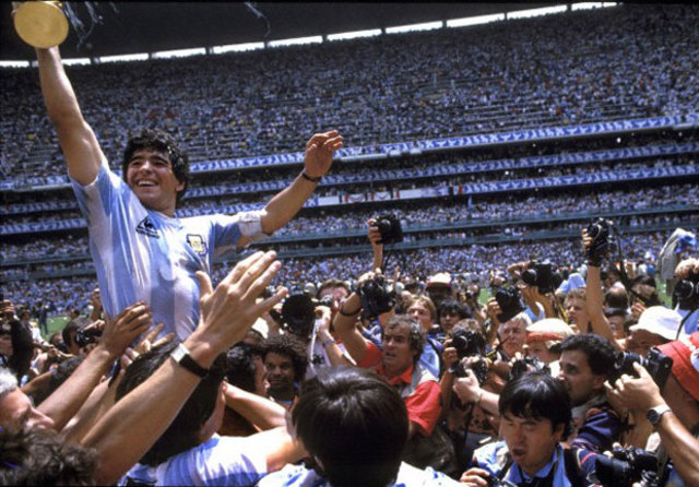 Mundial en 1986