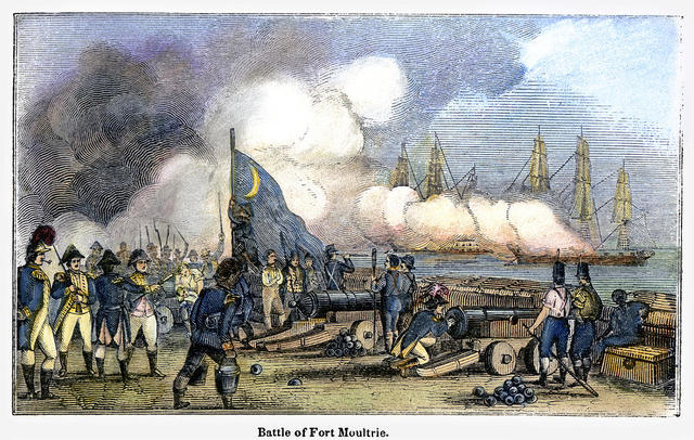 Battle Of Ft Moultrie