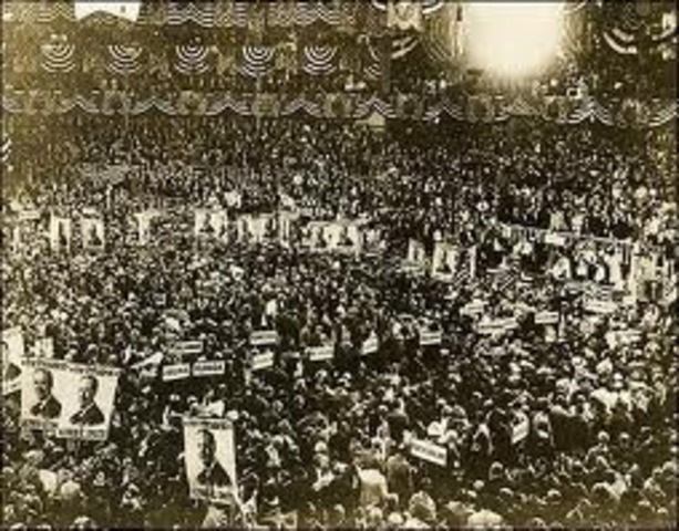 World's Temperance Convention in New York City is held