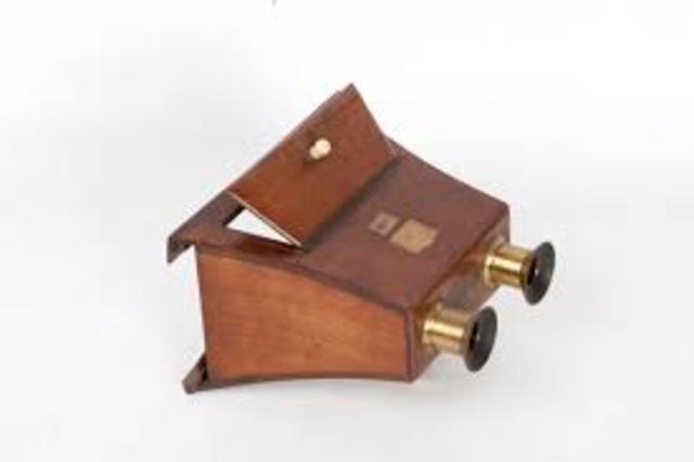 Evolution of the stereoscope