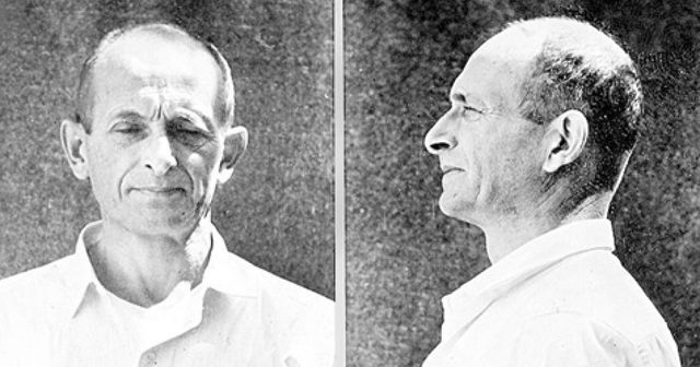 the capture plot for Eichmann begins