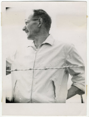 Adolf Eichmann under surveillance