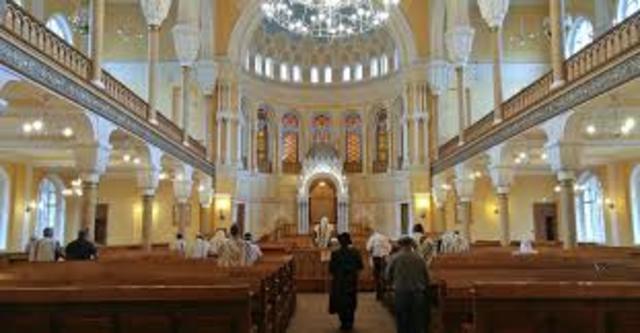 synagogues across west Germany vandalized