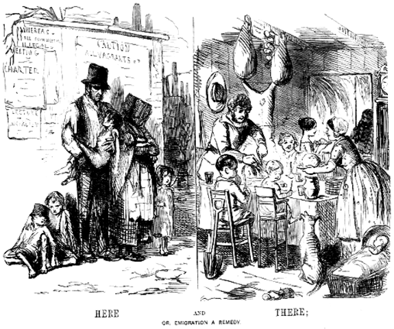 England Stops Emigration to the Colonies; Fines Imposed upon Emigrants and Ship Masters Violating the Law