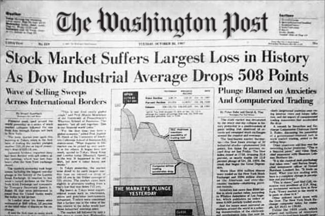 Stock Market Crash