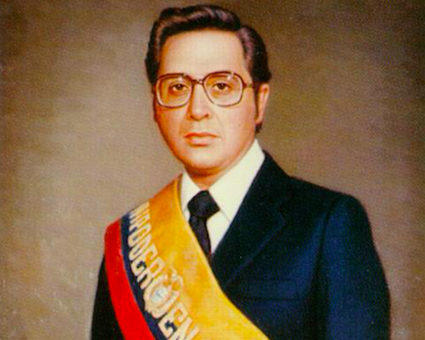 Jaime Roldós Aguilera 1979-1981