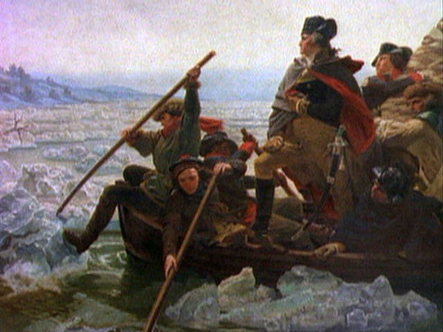 Crossing the Delaware River