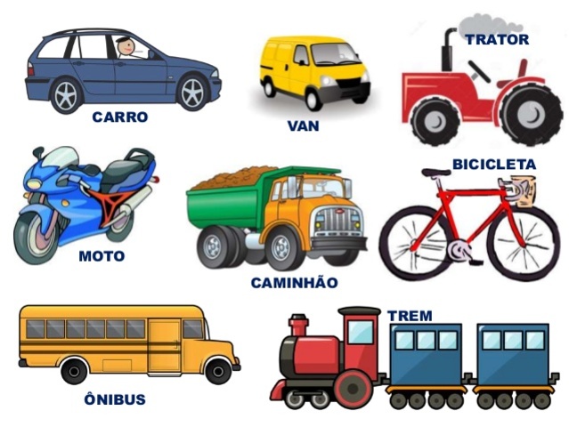 Featured image of post Dibujos De Transportes Terrestres