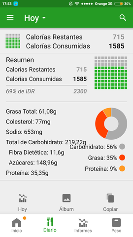 Semana salud séptimo dia