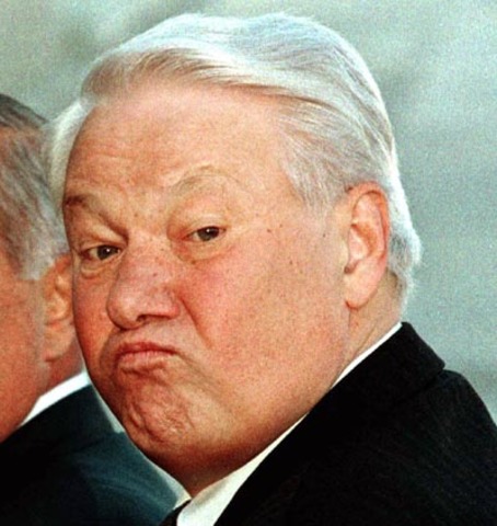 Boris yeltsin