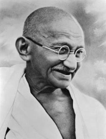 Mohandas Gandhi