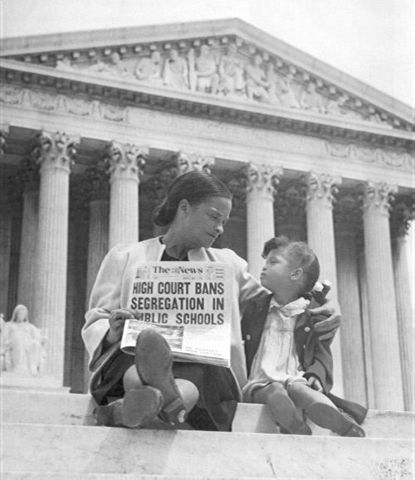 Brown v. Board of education of Topeka Kans