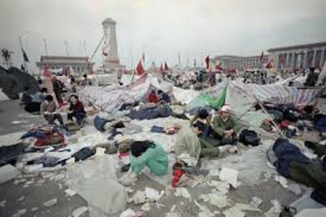 Tiananmen Square Massacre