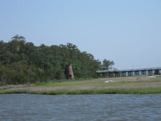 The ferry at Milford was abandoned.