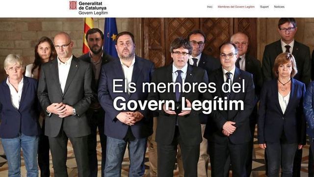 El Govern fa públic un informe que legitima el referèndum sobre la independència