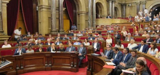 Resolució del Parlament de Catalunya