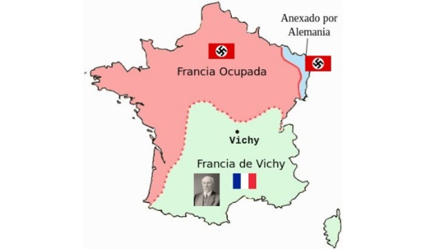 FRANCIA DE VICHY