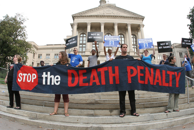 MI Abolished Death Penalty Except For Treason
