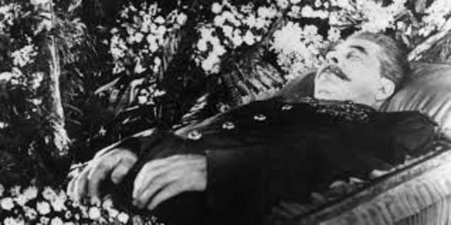 Muerte de Stalin
