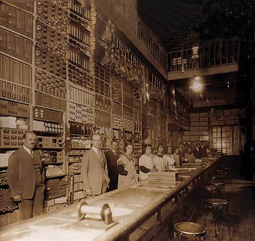 Grupos Financieros en México.