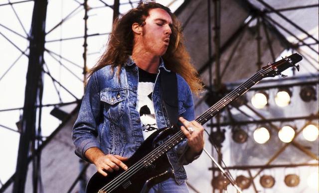 Muerte de Cliff Burton