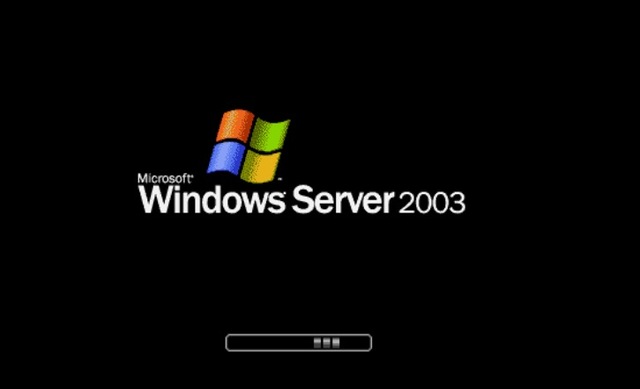 windows 2003