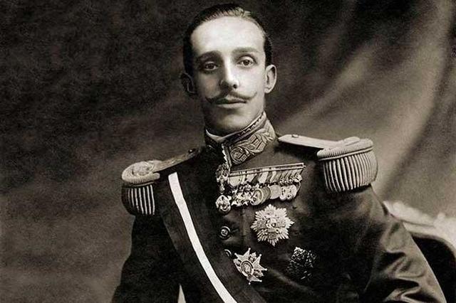 ALFONSO XIII    (17 may 1886-28 feb 1941)
