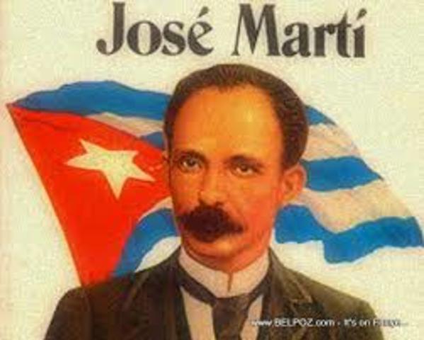 JOSE MARTI     (28 ene1853-19 de may1895)