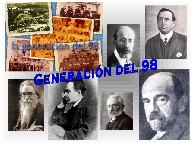 EL REGENERACIONISMO Y LA GENERACION DEL 98