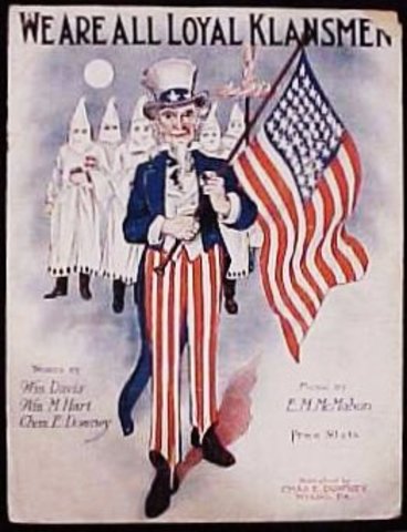 Ku Klux Klan formed