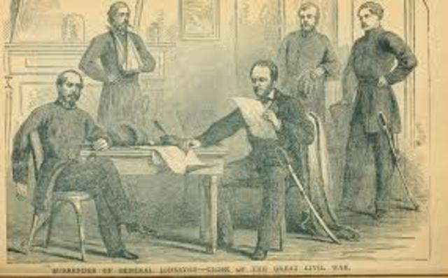 Johnston Surrenders
