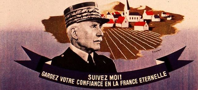 RÉGIMEN DE VICHY