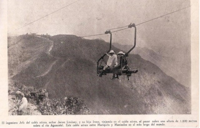 CABLE AEREO EN COLOMBIA