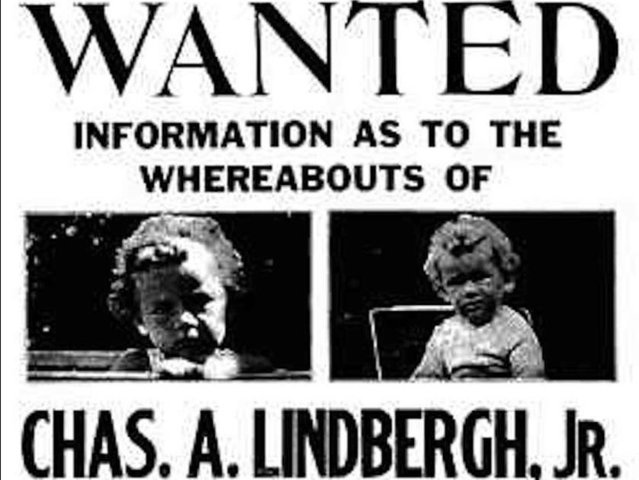 Kidnap of Charles Lindbergh’s Baby