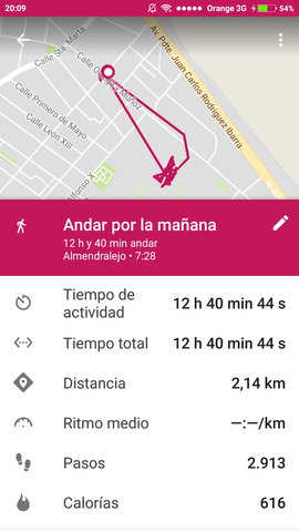 Semana salud séptimo  dia
