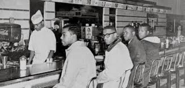 Greensboro sit ins