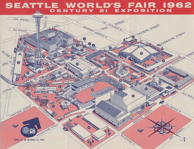 Worlds fair century 21 Seattle.