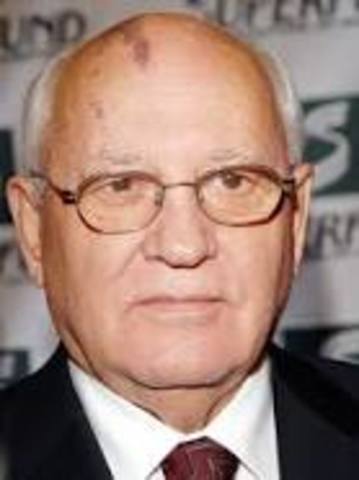 Mikhail Gorbechev