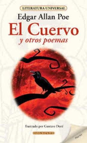 "El cuervo" Edgar Allan Poe