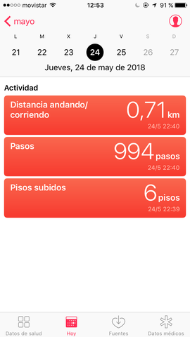 Semana de salud primer dia