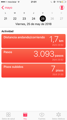 Semana de salud segundo dia