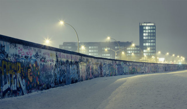 Construction of the Berlin Wall Begins