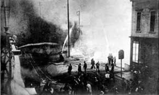 Great Seattle fire