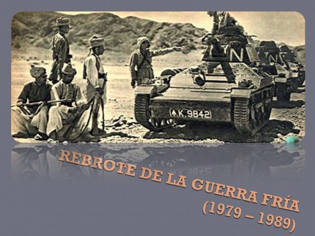 El rebrote de la tensión