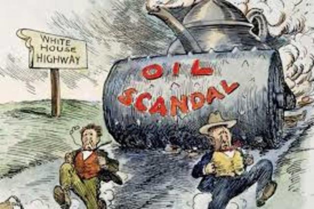 Teapot Dome Scandal